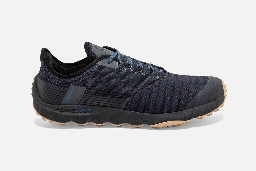 Brooks Αθλητικά Παπούτσια PureGrit 8 Ανδρικα Μαυρα GR12983